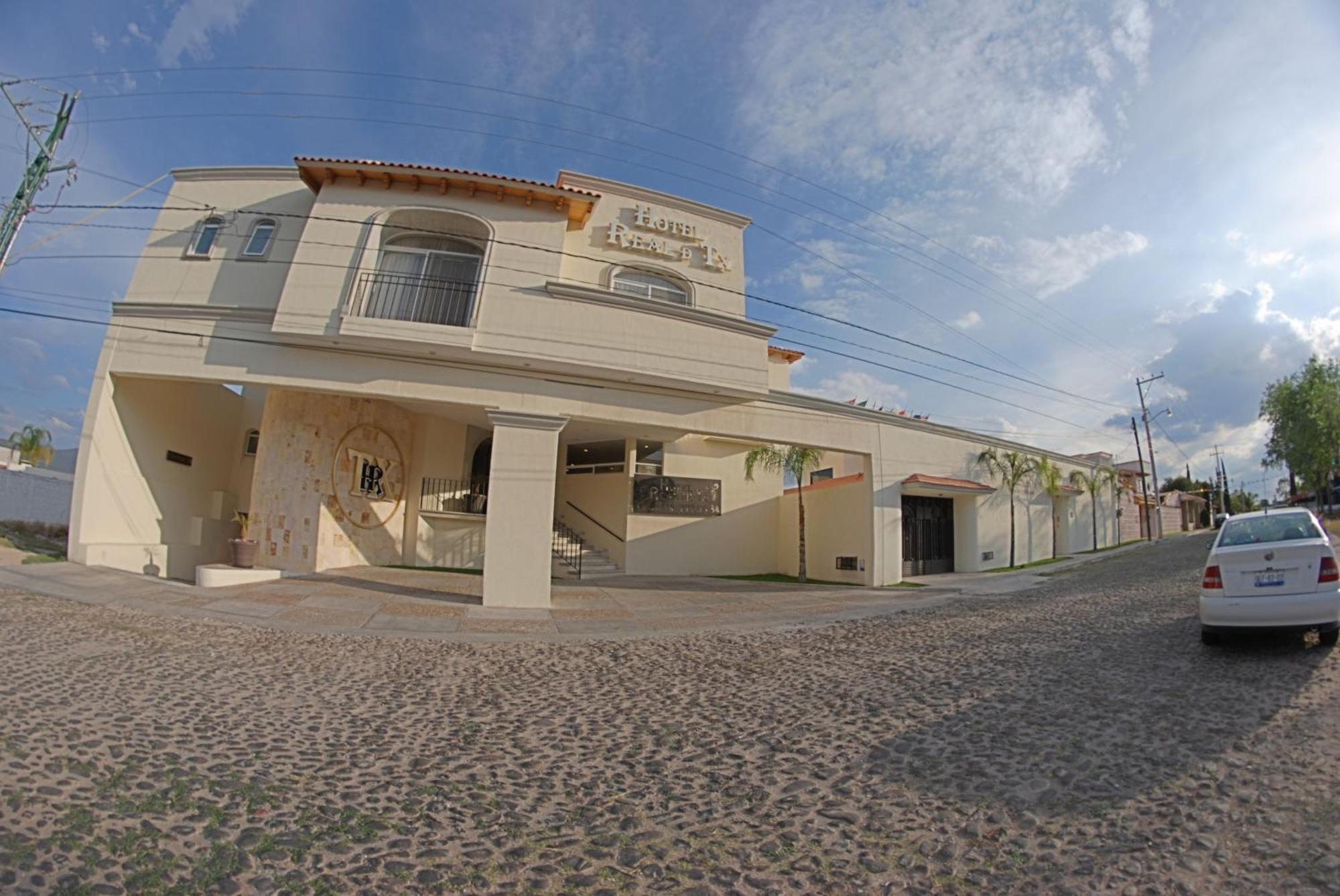 Hotel Real De Tx Текуискуиапан Екстериор снимка