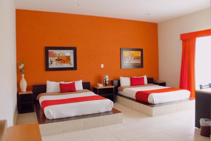 Hotel Real De Tx Текуискуиапан Екстериор снимка