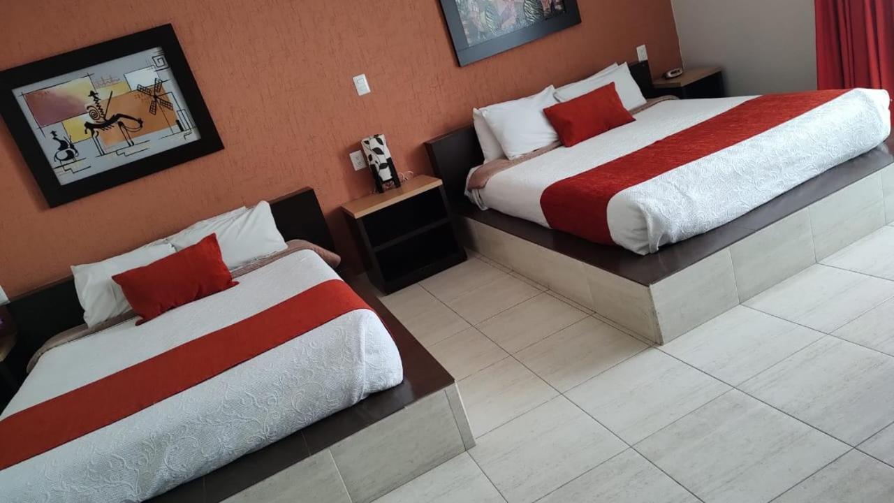 Hotel Real De Tx Текуискуиапан Екстериор снимка