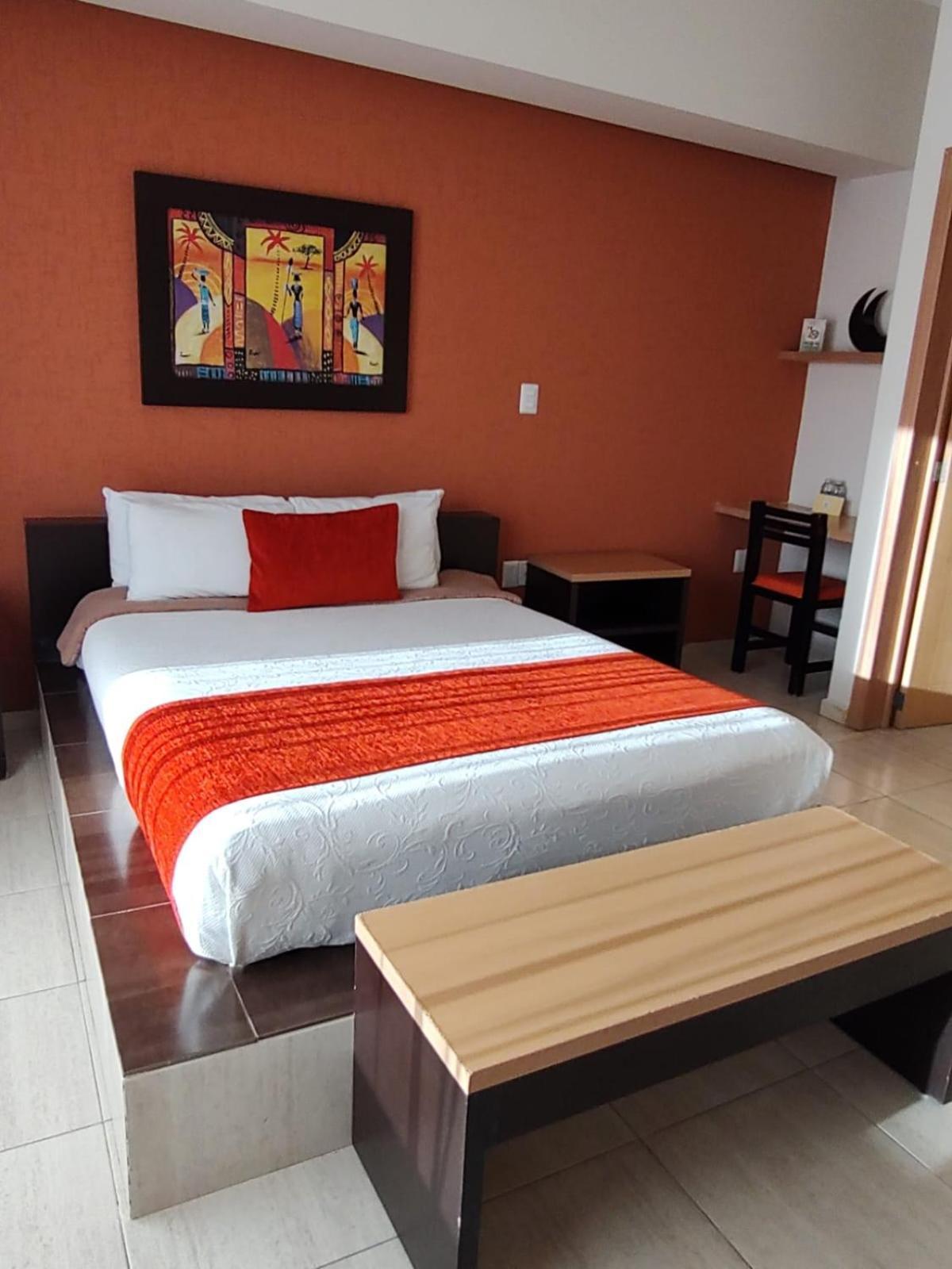 Hotel Real De Tx Текуискуиапан Екстериор снимка