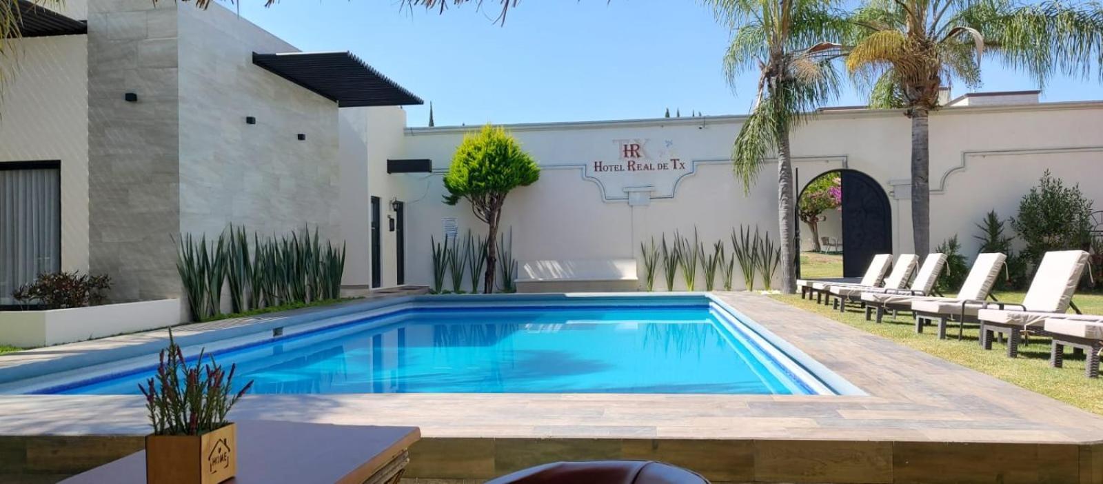 Hotel Real De Tx Текуискуиапан Екстериор снимка