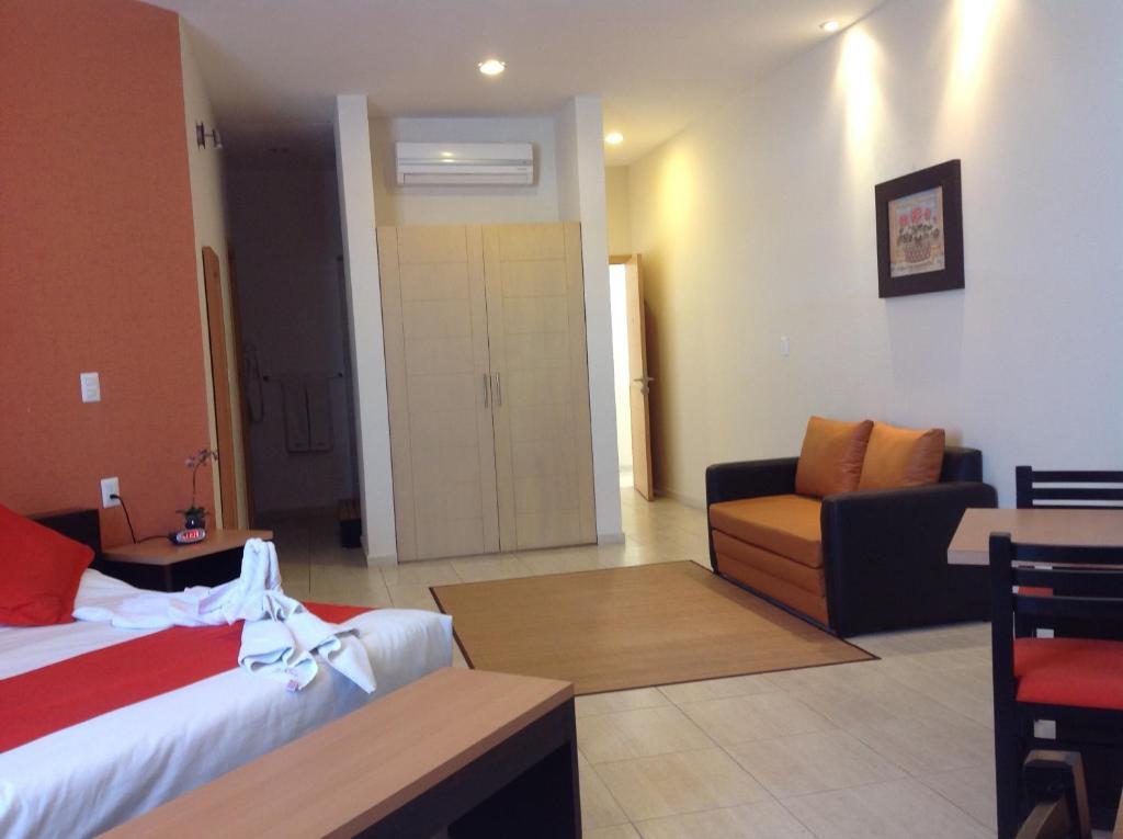Hotel Real De Tx Текуискуиапан Стая снимка